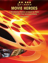 Five Finger Movie Heroes piano sheet music cover